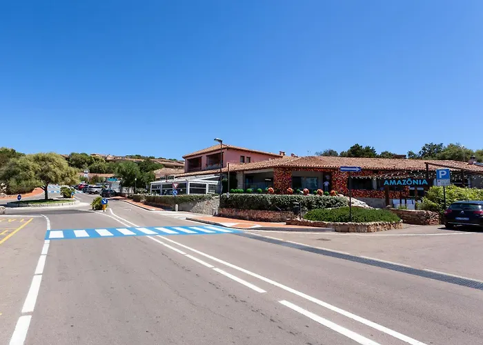 Free Parking - Sea View - Porto Rotondo Apartment
